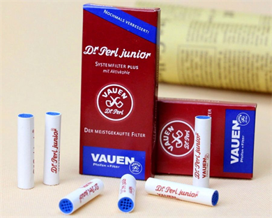 Vauen Pipo Filtresi 9mm 10 adet