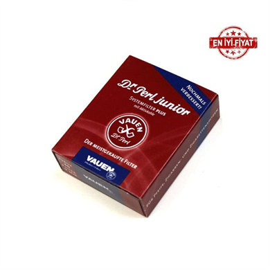 Vauen Pipo Filtresi 9mm 40 Adet