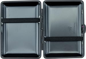 Vom Hofe Germany Kısa Deri Sigara Tabakası 12li (Yeşil/Siyah)