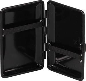 Vom Hofe Germany Kısa Deri Sigara Tabakası 12li (Sarı/Siyah)