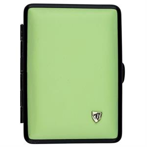 Vom Hofe Germany Kısa Deri Sigara Tabakası 12li (Yeşil/Siyah)