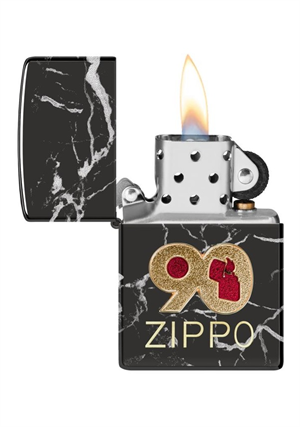 Zippo Anniversary Design 90. Yıl Özel Üretim Çakmak