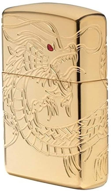 Zippo Armor Gold Plated Asian Dragon Çakmak