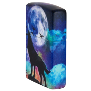 Zippo Colorfull Wolf Design Çakmak