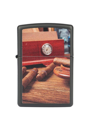 Zippo Cuban Cigar And Humidor Çakmak