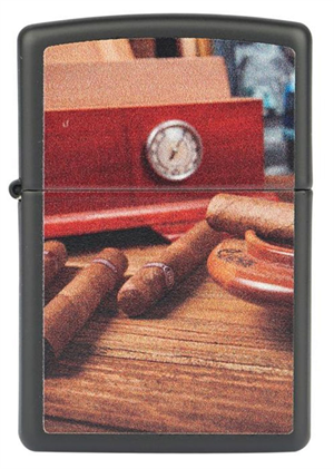 Zippo Cuban Cigar And Humidor Çakmak