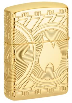 Zippo Currency High Polish Gold Plate Çakmak