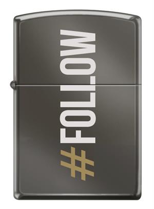 Zippo #Follow Çakmak