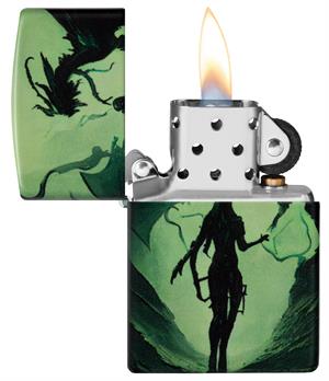 Zippo Glow In The Dark Dragon Çakmak