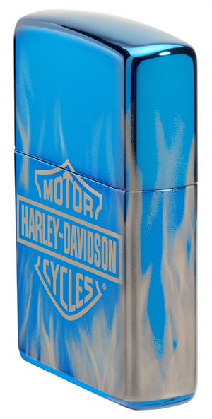 Zippo Harley Davidson Sapphire Blue Çakmak