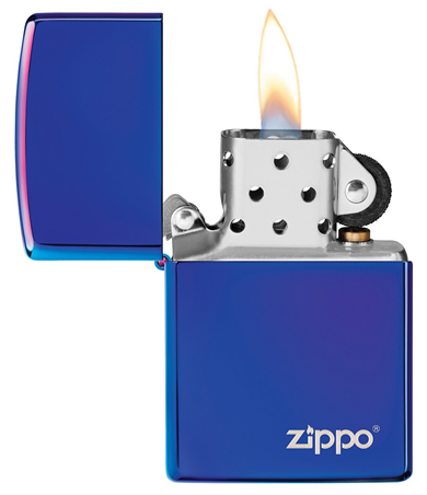 Zippo High Polish Indigo Çakmak