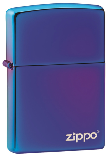 Zippo High Polish Indigo Çakmak
