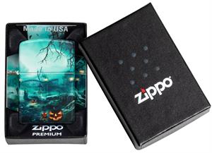 Zippo Horror Goth Design Benzinli Çakmak