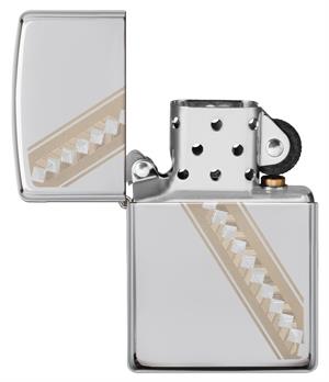 Zippo lux19pf Luxury Design Çakmak