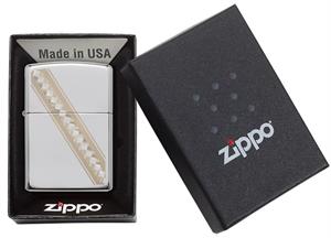 Zippo lux19pf Luxury Design Çakmak