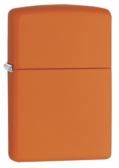 Zippo Orange Matte Çakmak