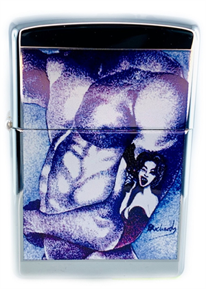 Zippo Richard Art Çakmak