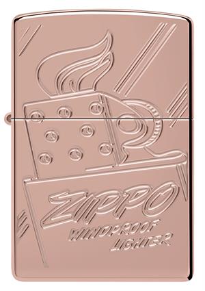 Zippo Script Logo Limited Edition Çakmak