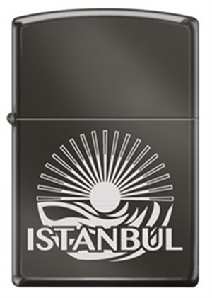 Zippo Sunset Malibu İstanbul Çakmak