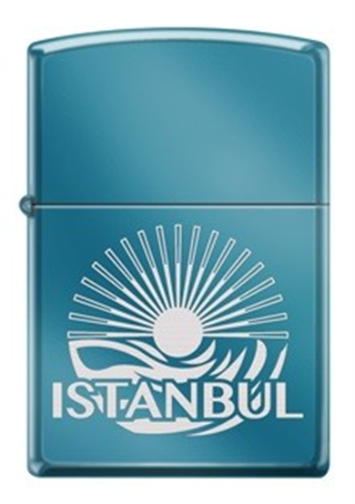 Zippo Sunset Malibu Sapphire İstanbul Çakmak