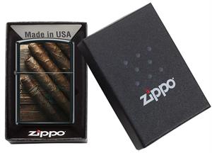 Zippo Glow In The Dark Surprise Cigar Design Çakmak