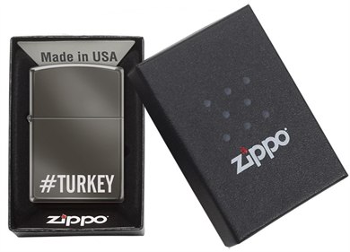 Zippo Turkey Design Çakmak