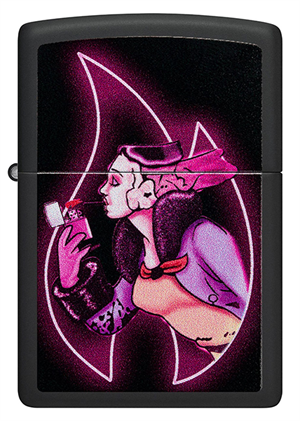 Zippo Windy Glow Design Çakmak