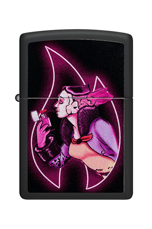 Zippo Windy Glow Design Çakmak
