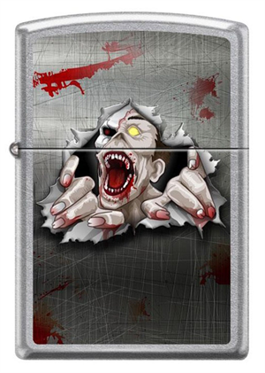 Zippo Zombie Attack Design Çakmak