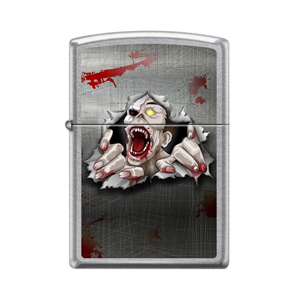 Zippo Zombie Attack Design Çakmak