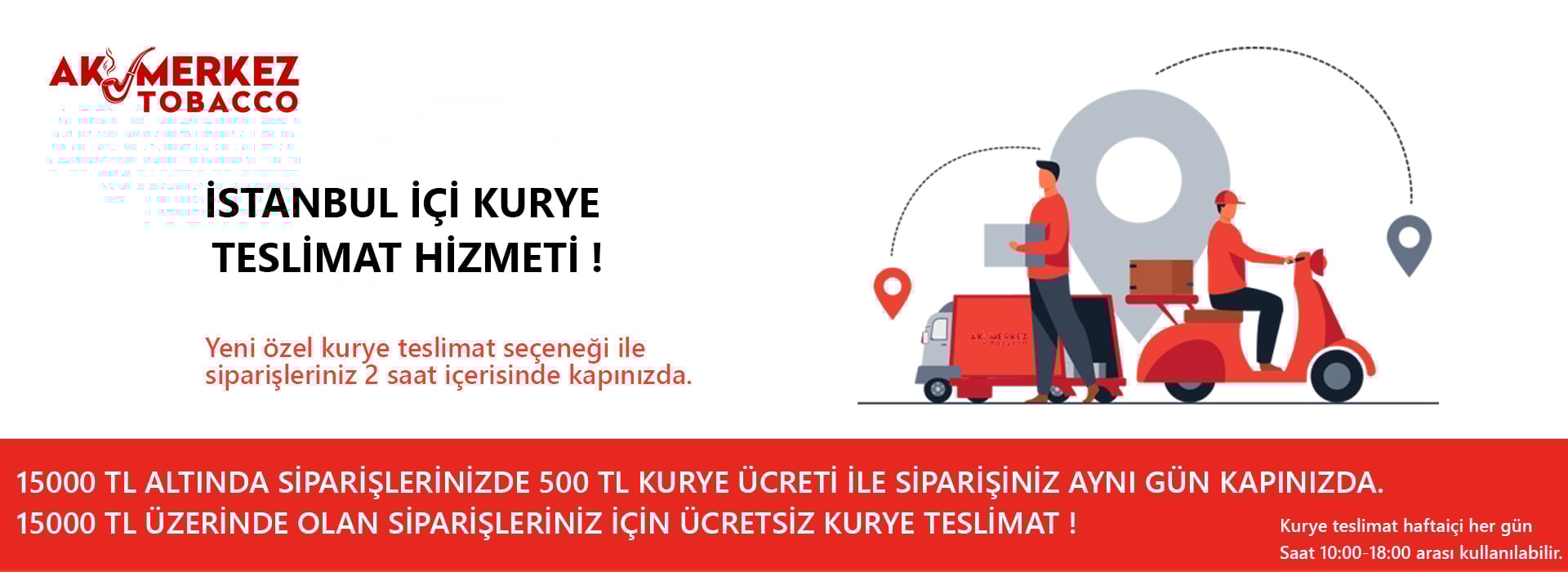 İstanbul içi kurye teslimat.