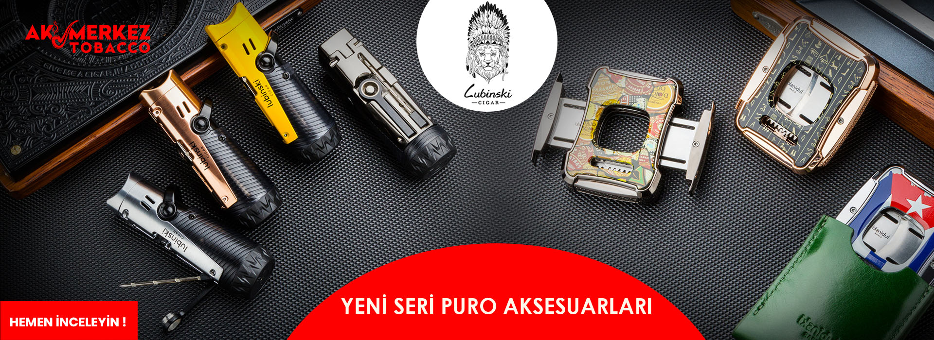 Lubinski Yeni Seri Puro Aksesuarları