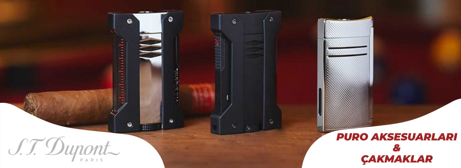 Dupont Puro Aksesuarları ve Çakmaklar