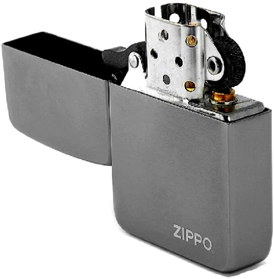 ZIPPO 1941 REPLICA LOGO BLACK ICE ÇAKMAK ZİPPO Zippo Çakmaklar