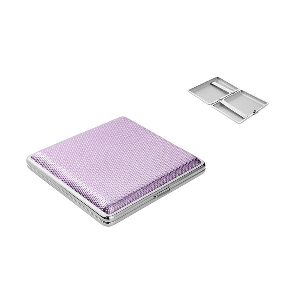 Angelo Metal Kısa Sigara Tabakası 20'li Lila