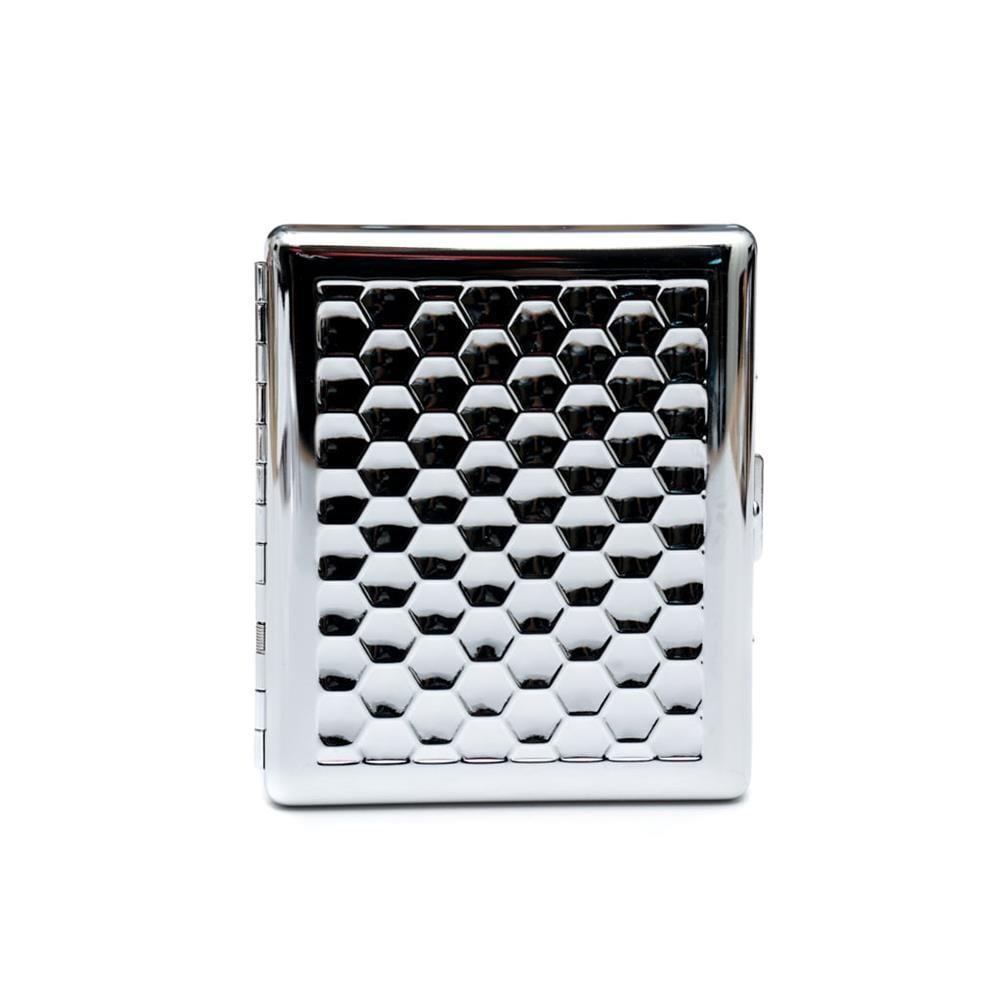 Angelo Metal Kısa Sigara Tabakası 9'lu Slim