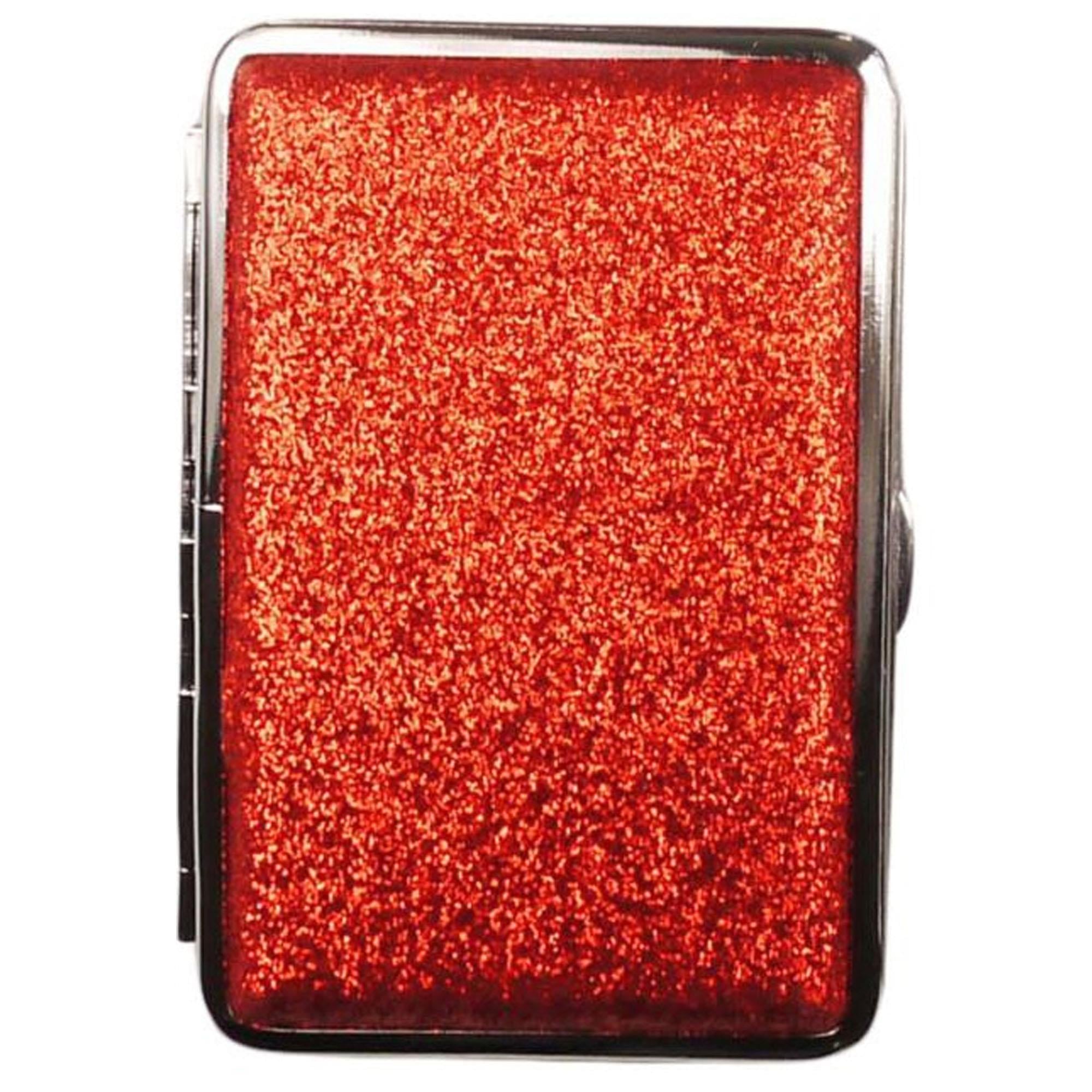 Angelo Parıltılı Slim/Slender Kısa Sigara Tabakası 14lü (Kırmızı)