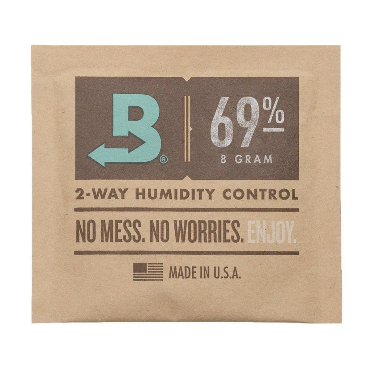 Boveda 69 8g Humidor Puro Kutusu Nemlendirici B6908