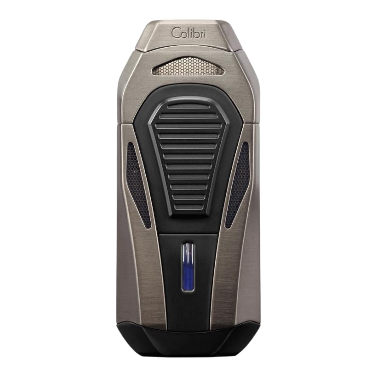 Colibri Boss Gunmetal Üç Torch Makaslı Puro Çakmağı