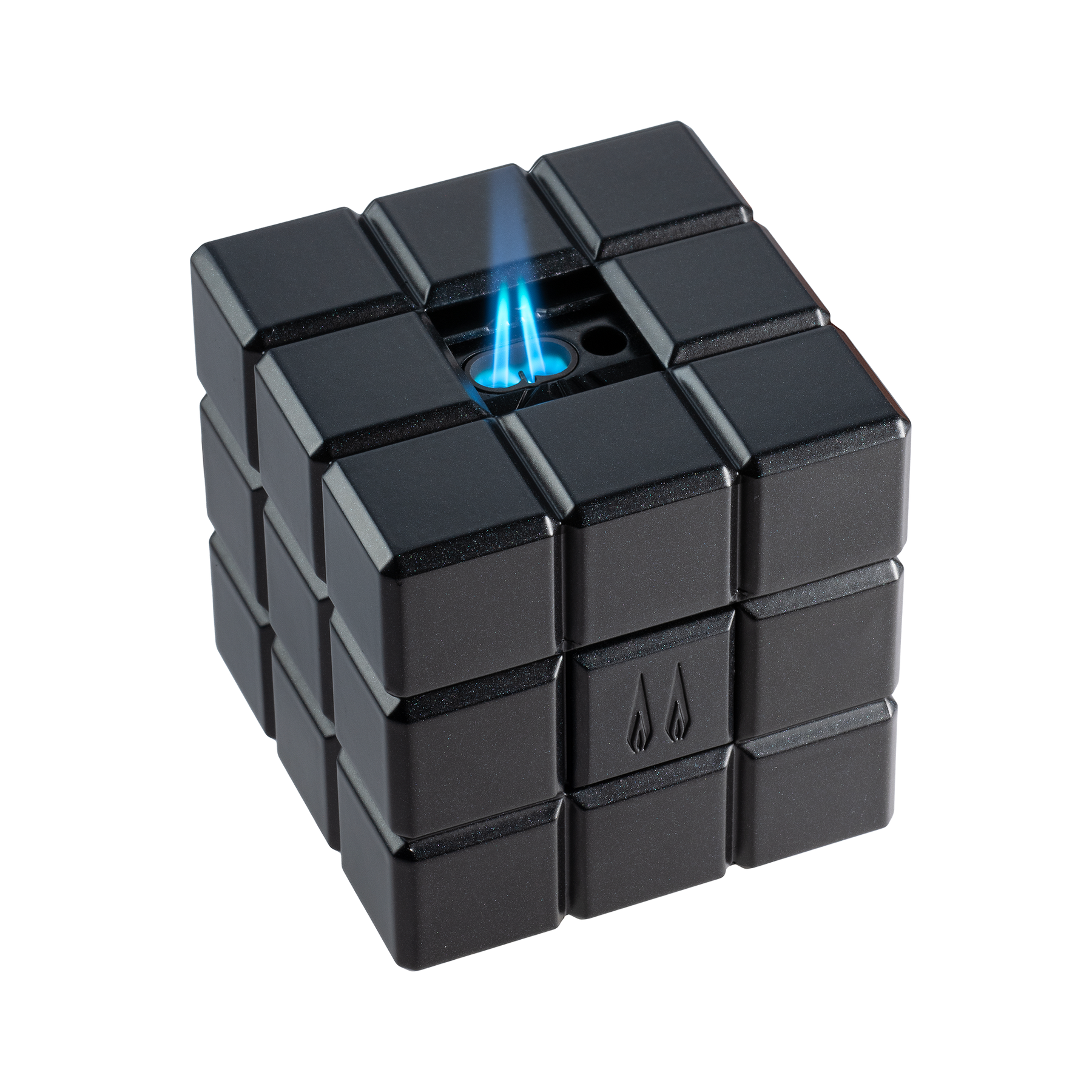 Colibri Heritage 2 Torch Siyah Masa Üstü Puro Çakmağı