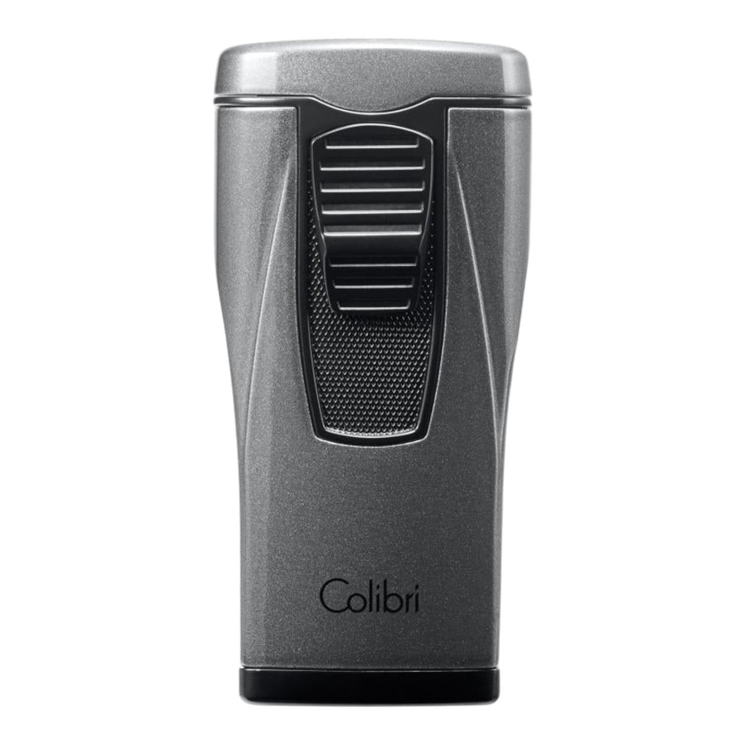 Colibri Monaco Metallic Gunmetal Üç Torch Puro Çakmağı
