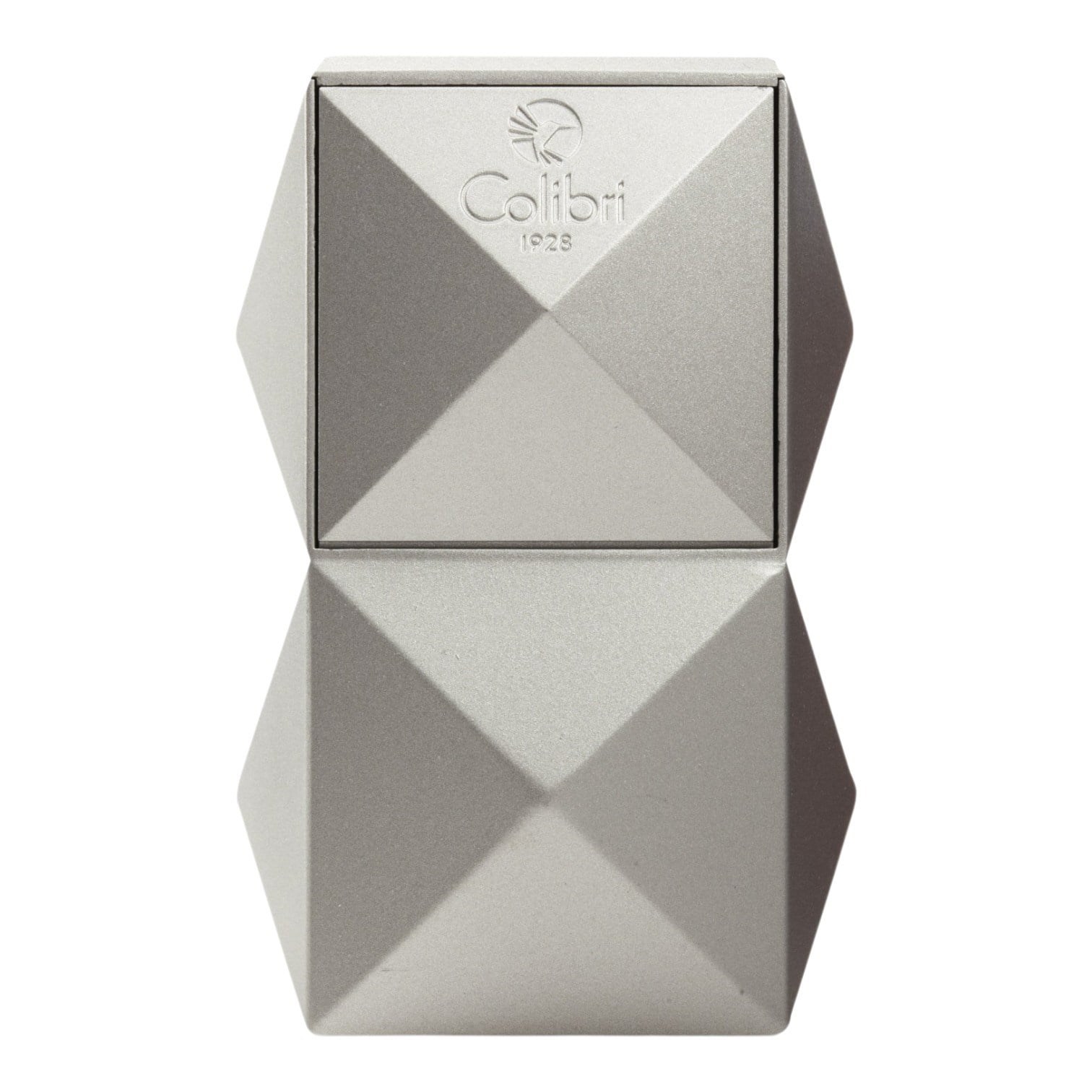 Colibri Quasar Büyük Boy Silver Üçlü Torch Alevli Puro Çakmağı