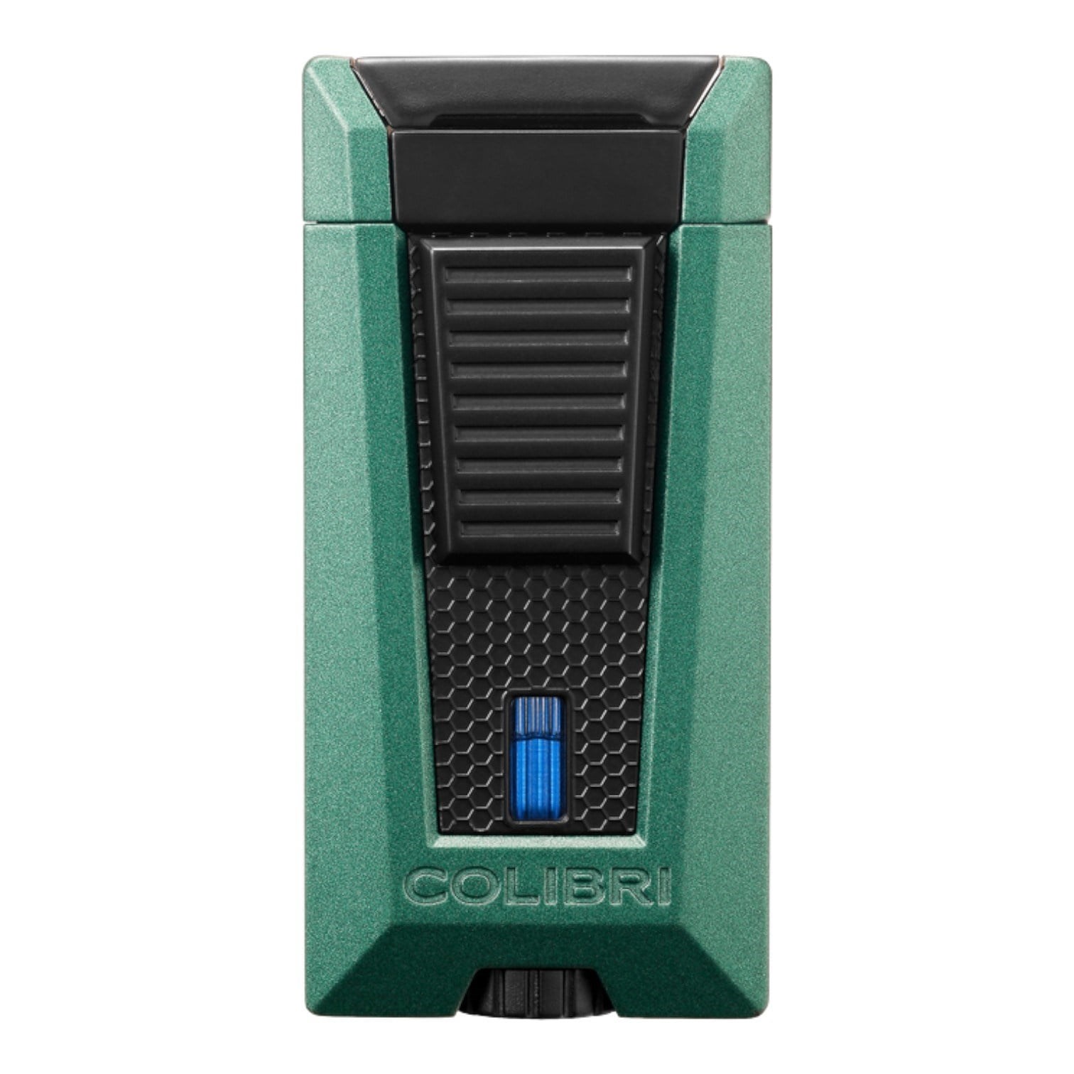 Colibri Stealth Triple Matte Green/Black  Üç Torch Puro Çakmağı