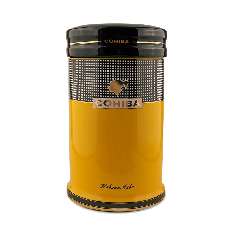 Habanos s.a. Cohiba Jar Humidor Puro Kutusu Kavanoz 25's