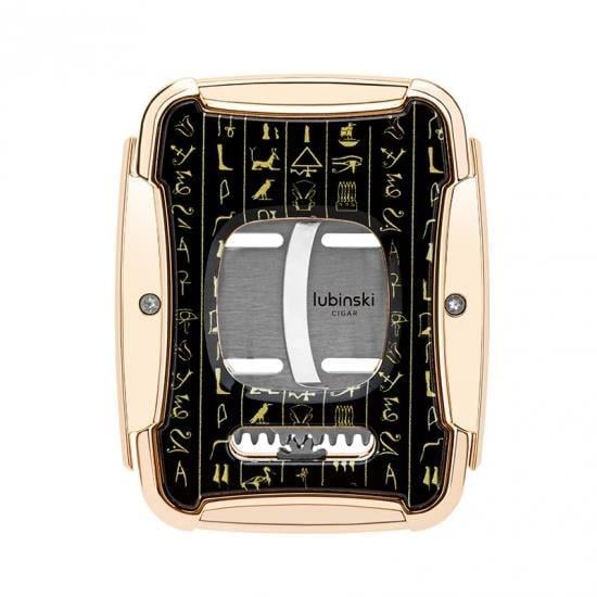 Lubinski Ancient Egypt Kılıflı Kare Puro Kesici (60Ring)