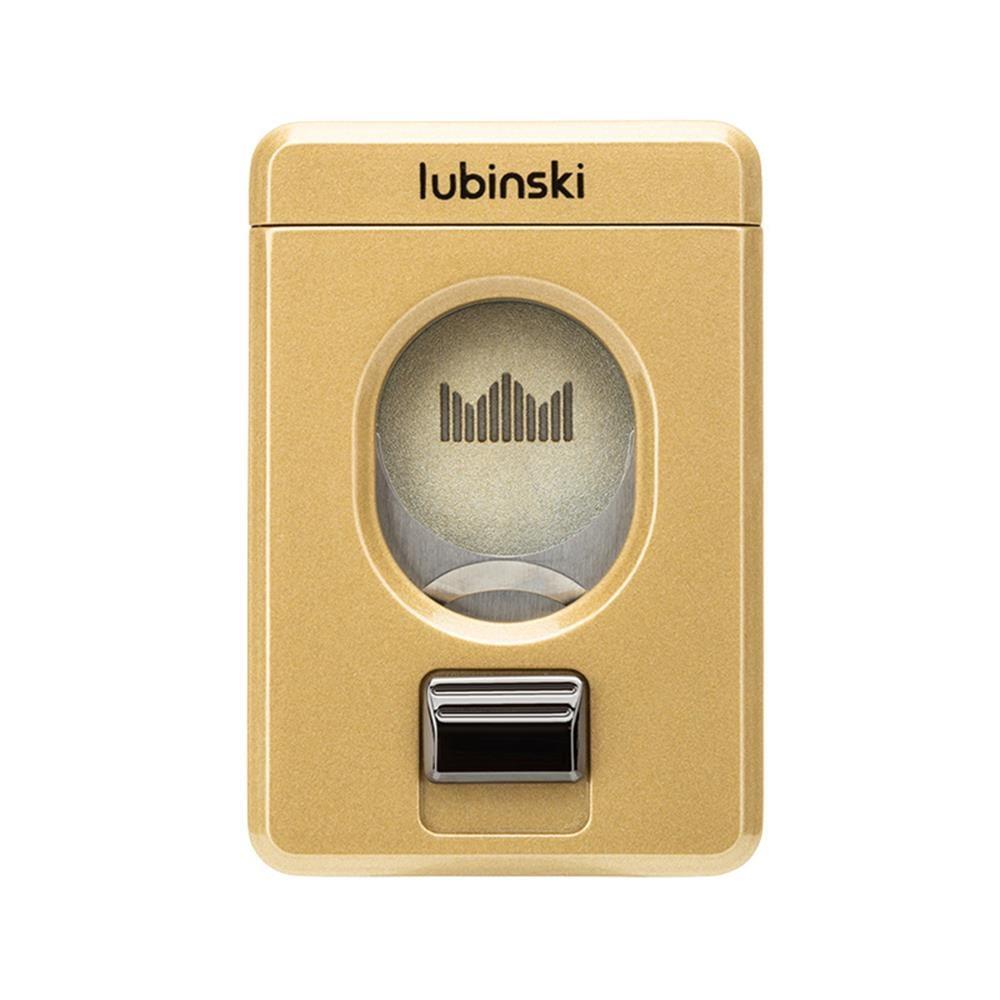 Lubinski Premium Slim Puro Makası Cutter Gold(60Ring)