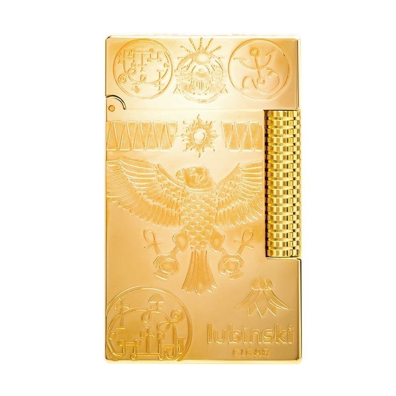 Lubinski Prestige Series Puro Çakmağı – Masterpiece Edition - Ancient Egypt Horus
