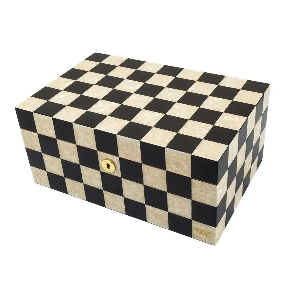 Lubinski Special Edt. Dama Desen Humidor Puro Kutusu 120s