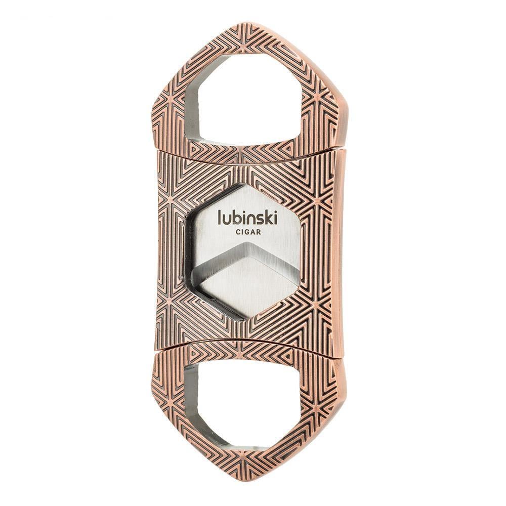 Lubinski Yeni Seri Premium Puro Kesici Lazer Bıçak Bronz(60Ring)