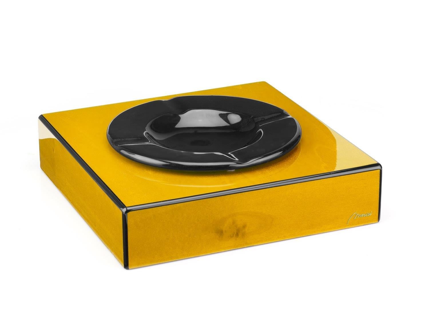Morici Collection Italy Handmade Puro Küllük - Roma Collection- Yellow Veined